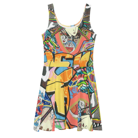 Robe Patineuse "Cyborg"