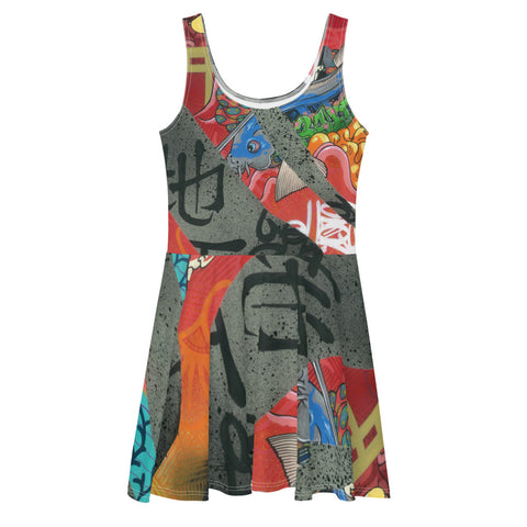 Robe Patineuse "Underground Yōkai"