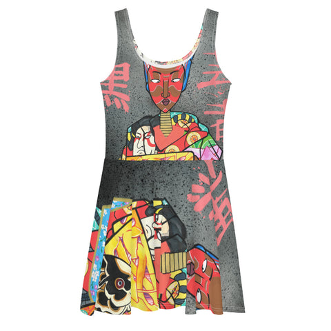 Robe Patineuse "Geisha Nubienne"