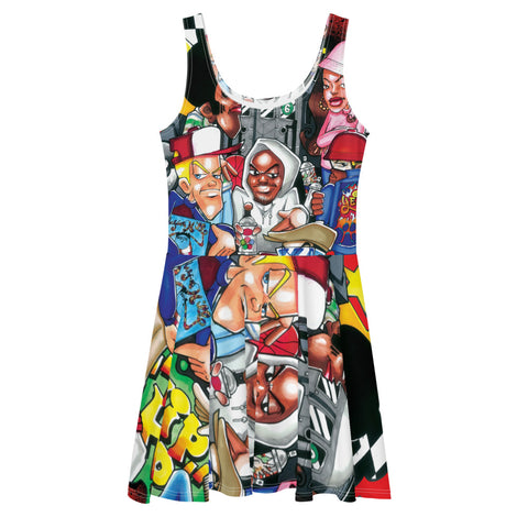 Robe Patineuse "HIP HOP"