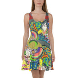 Robe Patineuse "The Warriors"