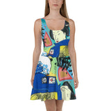 Robe Patineuse "Geisha in the South Bronx"