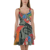 Robe Patineuse "Underground Yōkai"