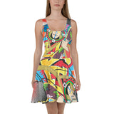 Robe Patineuse "Badass"