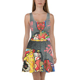 Robe Patineuse "Geisha Nubienne"