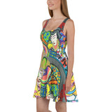 Robe Patineuse "The Warriors"