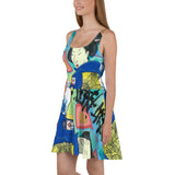 Robe Patineuse "Geisha in the South Bronx"