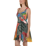 Robe Patineuse "Underground Yōkai"