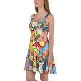 Robe Patineuse "Badass"