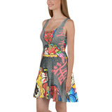 Robe Patineuse "Geisha Nubienne"