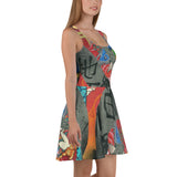 Robe Patineuse "Underground Yōkai"