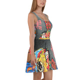 Robe Patineuse "Geisha Nubienne"