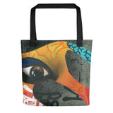 Tote Bag all over "Underground Yōkai"