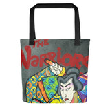 Tote Bag all over "The Warriors"