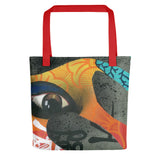 Tote Bag all over "Underground Yōkai"