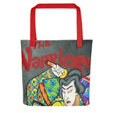 Tote Bag all over "The Warriors"