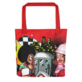 Tote Bag all over "HIP HOP"