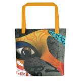 Tote Bag all over "Underground Yōkai"