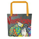 Tote Bag all over "The Warriors"