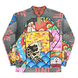 Veste Bomber "Geisha Nubienne"