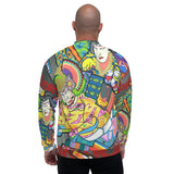 Veste Bomber "The Warriors"