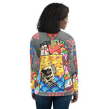 Veste Bomber "Geisha Nubienne"