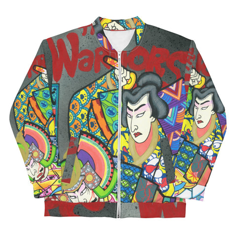 Veste Bomber "The Warriors"