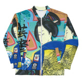 Veste Bomber "Geisha in the South Bronx"