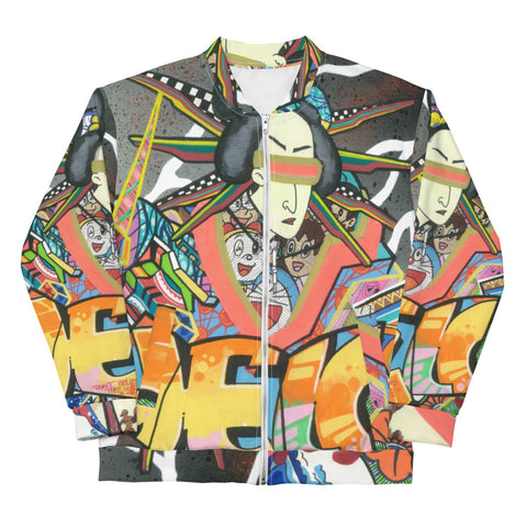 Veste Bomber "Cyborg"