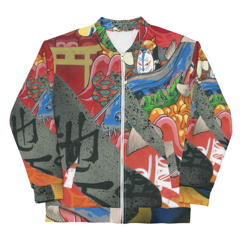 Veste Bomber "Underground Yōkai"