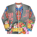 Veste Bomber "Geisha Nubienne"