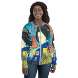 Veste Bomber "Geisha in the South Bronx"