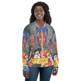 Veste Bomber "Geisha Nubienne"