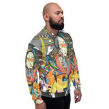 Veste Bomber "Cyborg"