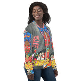 Veste Bomber "Geisha Nubienne"