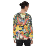 Sweat all over "Cyborg"