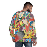 Sweat all over "Badass"