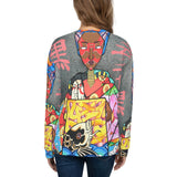 Sweat all over "Geisha Nubienne"