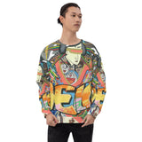 Sweat all over "Cyborg"