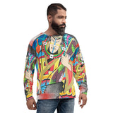 Sweat all over "Badass"