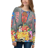 Sweat all over "Geisha Nubienne"