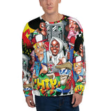 Sweat all over "HIP HOP"