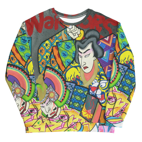 Sweat all over "The Warriors"