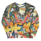 Sweat all over "Cyborg"