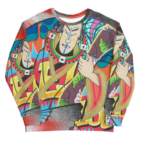 Sweat all over "Badass"