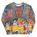 Sweat all over "Geisha Nubienne"