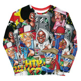 Sweat all over "HIP HOP"