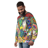 Sweat all over "The Warriors"