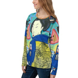 Sweat all over "Geisha in the South Bronx"