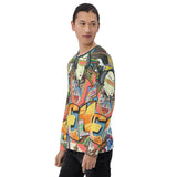 Sweat all over "Cyborg"